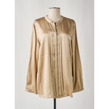 GERRY WEBER - Chemisier beige en soie - Femme - Taille 46 - Modz