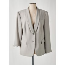 GERRY WEBER - Blazer gris en acetate - Femme - Taille 46 - Modz