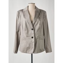 GERRY WEBER - Blazer gris en viscose - Femme - Taille 46 - Modz