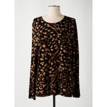GERRY WEBER - T-shirt noir en viscose - Femme - Taille 46 - Modz