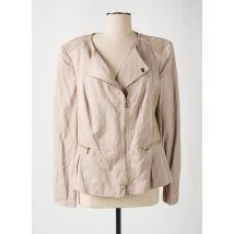GERRY WEBER - Veste casual beige en polyester - Femme - Taille 46 - Modz