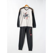 MASSANA - Pyjama bleu en coton - Homme - Taille 42 - Modz
