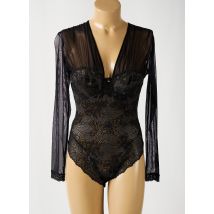 FELINA - Body lingerie noir en polyamide - Femme - Taille 85C - Modz