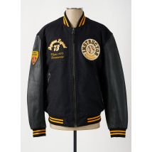 DAYTONA - Veste en cuir gris en cuir - Homme - Taille M - Modz
