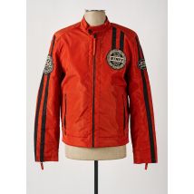 DAYTONA - Blouson orange en polyester - Homme - Taille M - Modz
