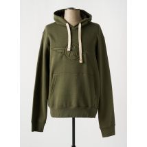 DAYTONA - Sweat-shirt à capuche vert en coton - Homme - Taille M - Modz
