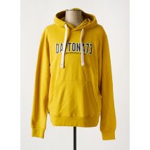 DAYTONA - Sweat-shirt à capuche jaune en autre matiere - Homme - Taille M - Modz