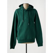 DAYTONA - Sweat-shirt à capuche vert en coton - Homme - Taille M - Modz