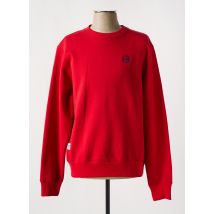 DAYTONA - Sweat-shirt rouge en coton - Homme - Taille M - Modz