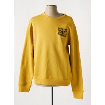 DAYTONA - Sweat-shirt jaune en coton - Homme - Taille M - Modz