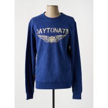 DAYTONA - Sweat-shirt bleu en coton - Homme - Taille S - Modz