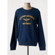 DAYTONA - Sweat-shirt bleu en coton - Homme - Taille M - Modz