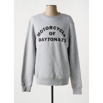 DAYTONA - Sweat-shirt gris en coton - Homme - Taille M - Modz
