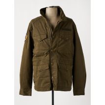 DAYTONA - Blouson vert en coton - Homme - Taille M - Modz