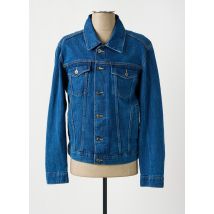 DAYTONA - Veste casual bleu en coton - Femme - Taille 36 - Modz