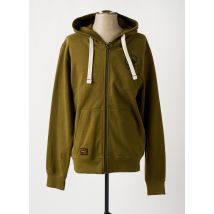 DAYTONA - Veste casual vert en coton - Homme - Taille M - Modz