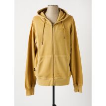 DAYTONA - Veste casual jaune en coton - Homme - Taille M - Modz