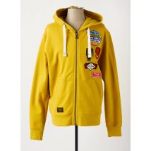 DAYTONA - Sweat-shirt à capuche jaune en autre matiere - Homme - Taille M - Modz