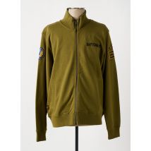DAYTONA - Veste casual vert en coton - Homme - Taille M - Modz