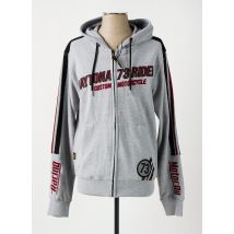 DAYTONA - Veste casual gris en coton - Homme - Taille S - Modz
