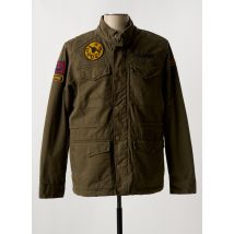 DAYTONA - Blouson vert en coton - Homme - Taille L - Modz