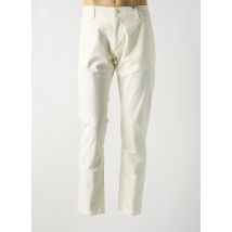 DAYTONA - Pantalon droit blanc en coton - Homme - Taille W32 - Modz