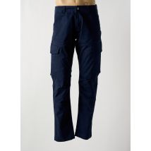 DAYTONA - Pantalon cargo bleu en coton - Homme - Taille W32 - Modz
