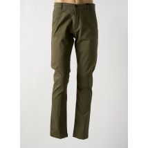 DAYTONA - Pantalon chino vert en coton - Homme - Taille W32 - Modz