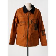 ROSE GARDEN - Veste casual orange en coton - Femme - Taille 36 - Modz