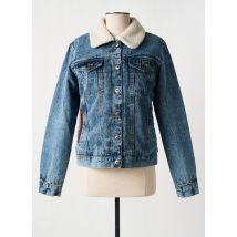 ROSE GARDEN - Veste casual bleu en coton - Femme - Taille 38 - Modz