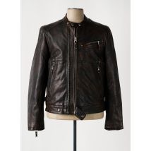 DAYTONA - Veste en cuir marron en cuir - Homme - Taille L - Modz