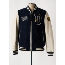 DAYTONA - Veste en cuir bleu en cuir de chèvre - Homme - Taille L - Modz