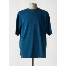 DAYTONA - T-shirt bleu en coton - Homme - Taille M - Modz