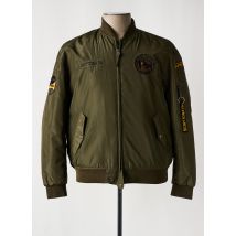 DAYTONA - Blouson vert en polyester - Homme - Taille XXL - Modz