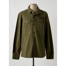 DAYTONA - Veste casual vert en coton - Homme - Taille M - Modz