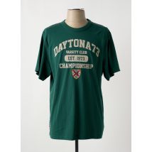 DAYTONA - T-shirt vert en coton - Homme - Taille M - Modz