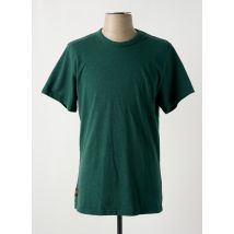 DAYTONA - T-shirt vert en coton - Homme - Taille S - Modz
