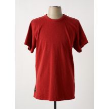 DAYTONA - T-shirt rouge en coton - Homme - Taille M - Modz