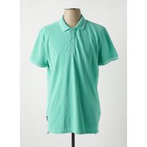 DAYTONA - Polo vert en coton - Homme - Taille M - Modz