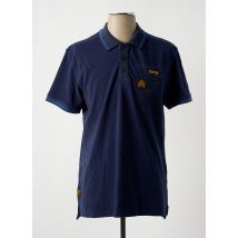 DAYTONA - Polo bleu en coton - Homme - Taille M - Modz