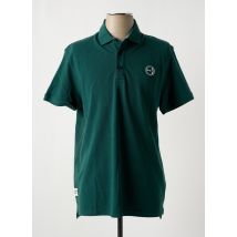 DAYTONA - Polo vert en coton - Homme - Taille M - Modz