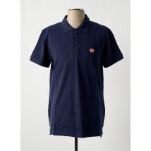 MARINE NATIONALE - Polo bleu en coton - Homme - Taille M - Modz
