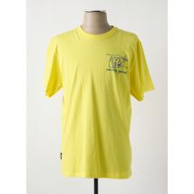 DAYTONA - T-shirt jaune en coton - Homme - Taille M - Modz