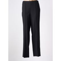 JULIE GUERLANDE - Pantalon droit noir en polyester - Femme - Taille 40 - Modz