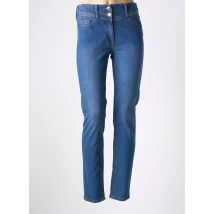 JULIE GUERLANDE - Jeans skinny bleu en coton - Femme - Taille 38 - Modz