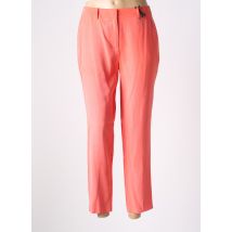 JULIE GUERLANDE - Pantalon chino orange en viscose - Femme - Taille 40 - Modz