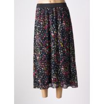 JULIE GUERLANDE - Jupe mi-longue noir en polyester - Femme - Taille 44 - Modz