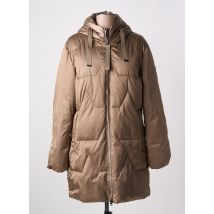 GREEN GOOSE - Doudoune marron en polyester - Femme - Taille 44 - Modz