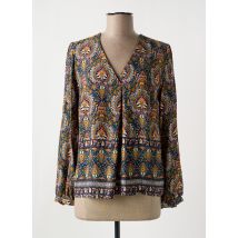 JULIE GUERLANDE - Blouse marron en viscose - Femme - Taille 38 - Modz