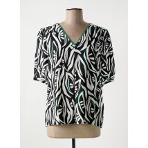 JULIE GUERLANDE - Top noir en viscose - Femme - Taille 40 - Modz